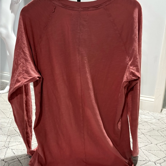 We The Free Terracotta Long Sleeve Top - Picture 5 of 6